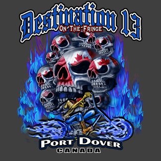 Friday the 13th Port Dover - Canada Rides / Blue Skulls