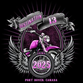 Friday the 13th Port Dover - Spring Ride